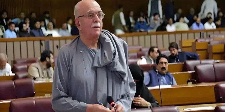 The only way to save Pakistan is through the Constitution and democracy Mahmood Achakzai.