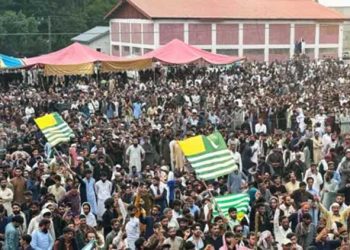 The people of Kashmir have rejected the propaganda of the troublemaking group.