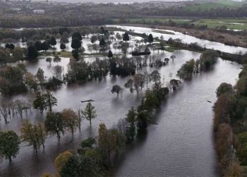 Third storm hits Scotland; new weather warnings issued, thousands of homes left without power.