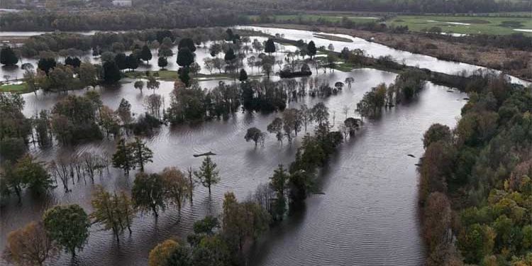 Third storm hits Scotland; new weather warnings issued, thousands of homes left without power.