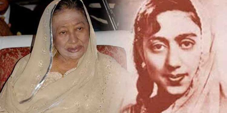 Thirteen years have passed since the 'Queen of Melodies,' Zubaida Khanum, departed from this world.