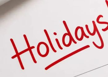 Three-day holiday likely in November, waves of students and government employees