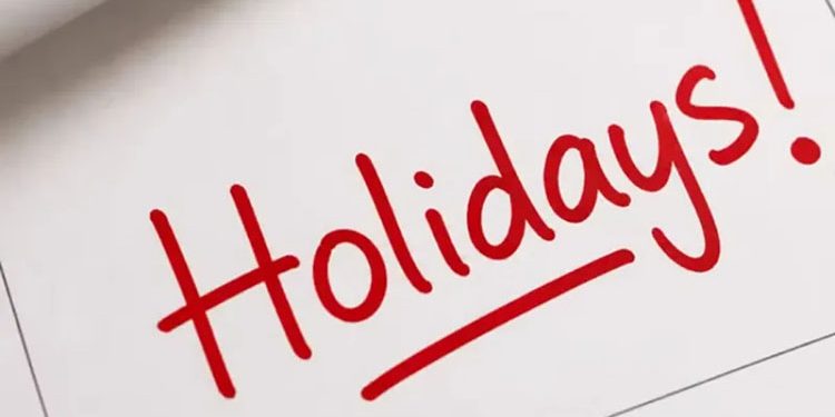 Three-day holiday likely in November, waves of students and government employees