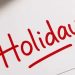 Three-day holiday likely in November, waves of students and government employees