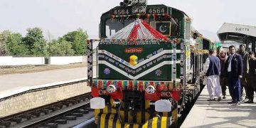 Train operations in Balochistan suspended for one day today