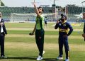 Tri-Nation Series Final Pakistan wins the toss and decides to bowl against Sri Lanka.