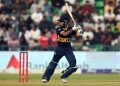 Tri-Nation Series Final Sri Lanka sets Pakistan a target of 326 runs to win.
