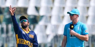 Tri-nation series England and Sri Lanka to face each other today