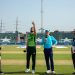 Tri-nation series England win the toss and decide to bowl against Pakistan.