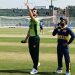 Tri-nation series Pakistan and Sri Lanka face off today; Sri Lanka wins the toss and decides to field.