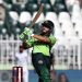 Tri-nation series Pakistan batting against Sri Lanka