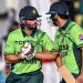 Tri-nation series Pakistan sets Sri Lanka a target of 250 runs