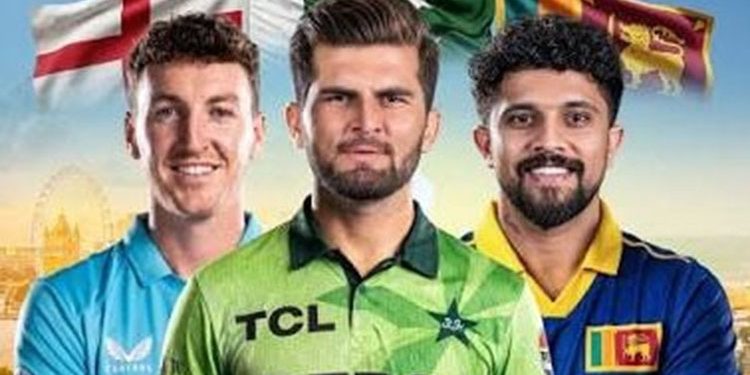 Tri-nation series, hosted by Pakistan, begins tomorrow