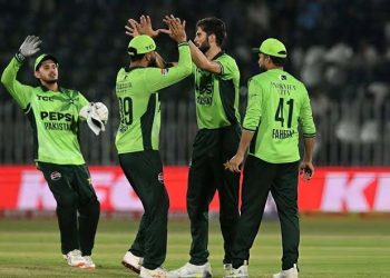سہ فریقی ون ڈے سیریز: پاکستان نے پہلے میچ میں سری لنکا کو 37 رنز سے ہرا دیا