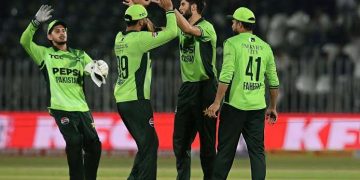 سہ فریقی ون ڈے سیریز: پاکستان نے پہلے میچ میں سری لنکا کو 37 رنز سے ہرا دیا