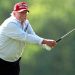Trump announces start of golf course reconstruction in Washington, despite court order