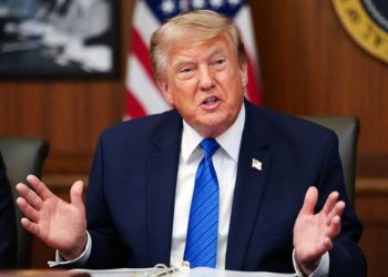 Trump has termed negotiations with Iran a waste of time.