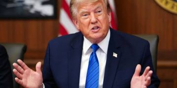 Trump has termed negotiations with Iran a waste of time.