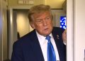 Trump ruled out the possibility of deploying American troops in Iran or launching a nuclear attack.