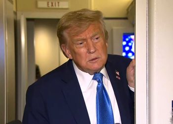 Trump ruled out the possibility of deploying American troops in Iran or launching a nuclear attack.
