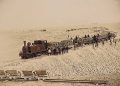 Turkey's interest in preserving the remains of the historic Hejaz Railway in Jordan