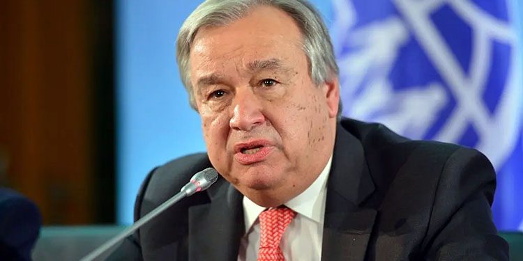 UN Secretary-General António Guterres has arrived in Pakistan.