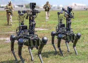 US Army combat robots ready