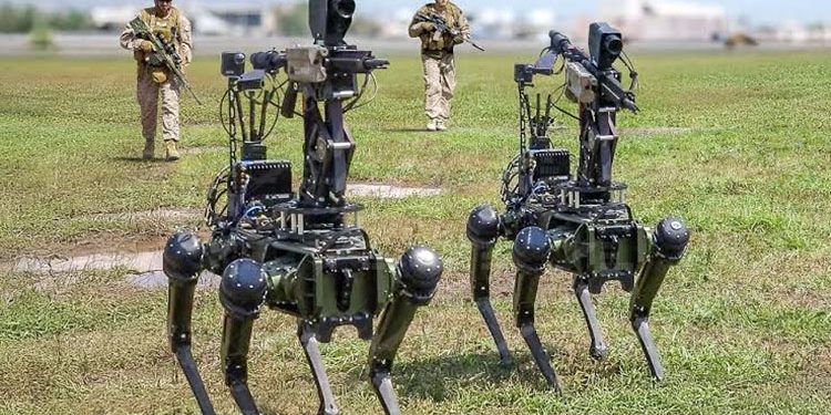 US Army combat robots ready