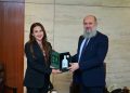 US Chargé d'Affaires meets Federal Minister for Commerce Jam Kamal