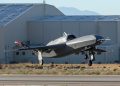 US fighter jet Talon Blue flies without a pilot