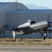 US fighter jet Talon Blue flies without a pilot