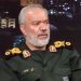 US military has withdrawn 1,000 kilometers from Iran's borders, claims Iranian commander.