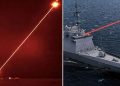 US military launches light attack in Strait of Hormuz, targets drone with US laser