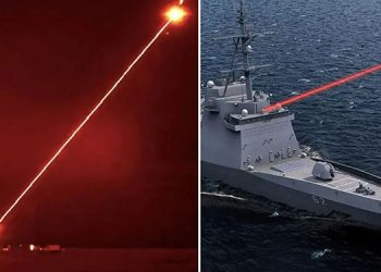 US military launches light attack in Strait of Hormuz, targets drone with US laser