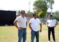 Visits by former cricketers to the National Cricket Academy
