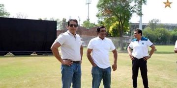 Visits by former cricketers to the National Cricket Academy