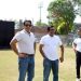 Visits by former cricketers to the National Cricket Academy