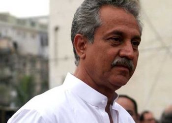 Waseem Akhtar, leader of Muttahida Qaumi Movement Pakistan