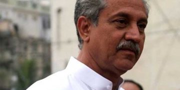 Waseem Akhtar, leader of Muttahida Qaumi Movement Pakistan