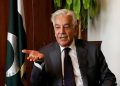 We are fighting a war for Pakistan's survival against terrorism Khawaja Asif.