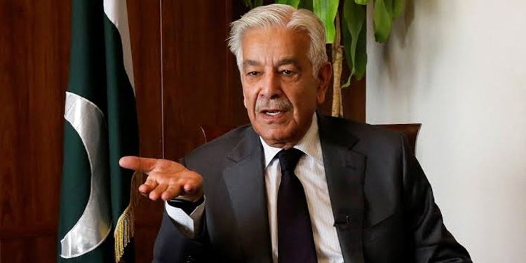 We are fighting a war for Pakistan's survival against terrorism Khawaja Asif.