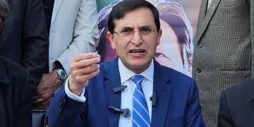ہمارا فوج کے ساتھ کوئی جھگڑا نہیں ،بیرسٹر گوہر