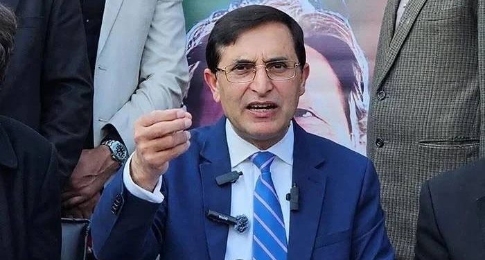 ہمارا فوج کے ساتھ کوئی جھگڑا نہیں ،بیرسٹر گوہر