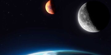 What is coming to Earth from a moon of Mars
