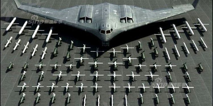Where did China’s stealth bomber disappear to