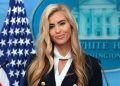 White House Press Secretary Katie Zakaria was removed from her position after 5 days.