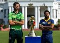 Who will win the tri-nation series The decision will be made tomorrow, both captains will have a photoshoot with the trophy.