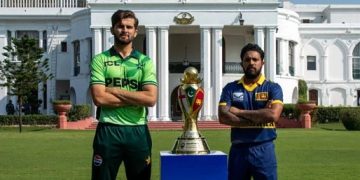 Who will win the tri-nation series The decision will be made tomorrow, both captains will have a photoshoot with the trophy.