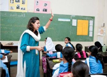 World Teachers' Day is being observed today.