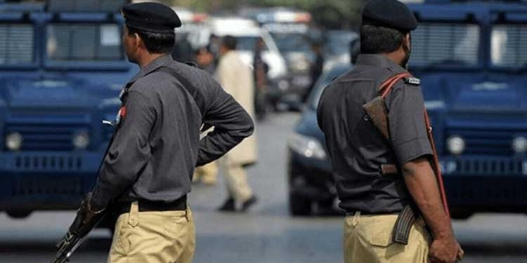 Armed men open fire on police in Karak; SHO and gunman martyred.